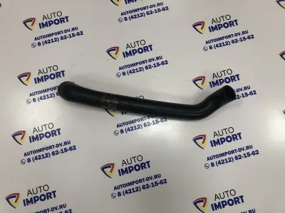 Патрубок радиатора верхний JCB