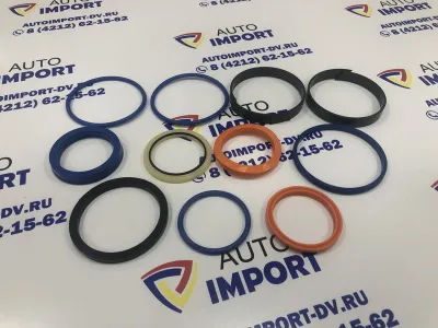 Комплект уплотнений гидроцилиндра JCB