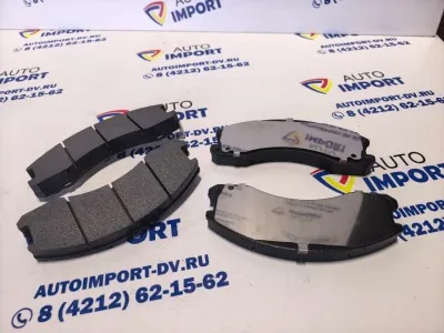 Колодки тормозные передние YF3501A104-030/130/230 (4 шт/к-т) JAC
