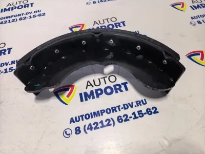 Колодка тормозная в сборе  217025 217024 JAC