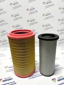 Фильтр воздушный 2845 ROYNILTOS 1109070-76A/1109060-50V