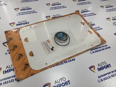 Комплект прокладок двигателя нижний JCB ANAC Турция