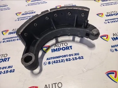 Колодка тормозная  в сборе, верхняя JAC