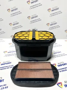 Фильтр воздушный (внут.+наруж.) ROYNILTOS 496-9846+496-9845/SA160082+SA160081