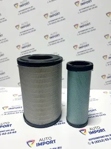 Фильтр воздушный (внутр.+наруж.) ROYNILTOS 600-185-5100/P532503