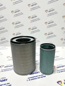 Фильтр воздушный (внут.+наруж.) ROYNILTOS 600-182-3500/X006252