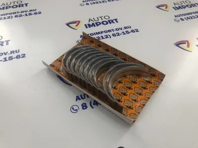 Вкладыши коренные  0.25 мм JCB ANAC