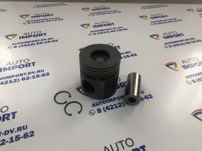 Поршень двигателя + кольца JCB в сборе STD ANAC Турция
